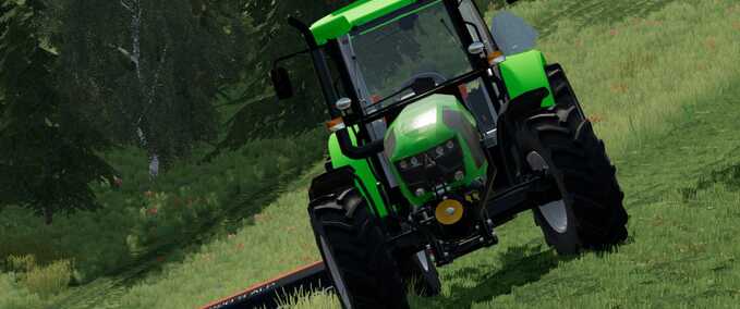 Deutz Fahr Deutz Fahr 5G 5110 Farming Simulator mod
