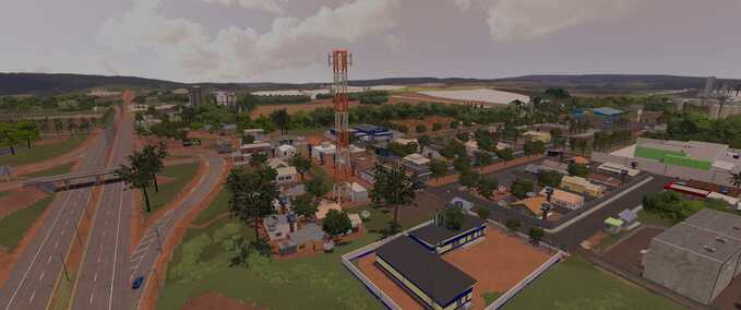 Terras do Brasil Map Mod Image