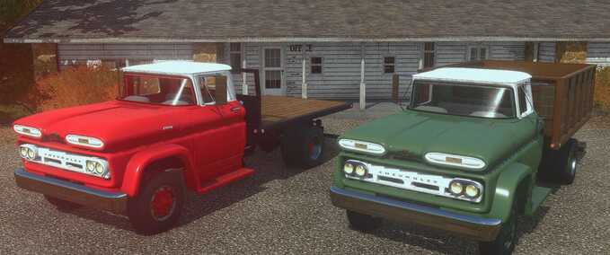 Cars Chevrolet Viking C60 1961 Farming Simulator mod