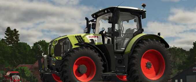 Tractors Claas Arion 600 Rust Edition Farming Simulator mod