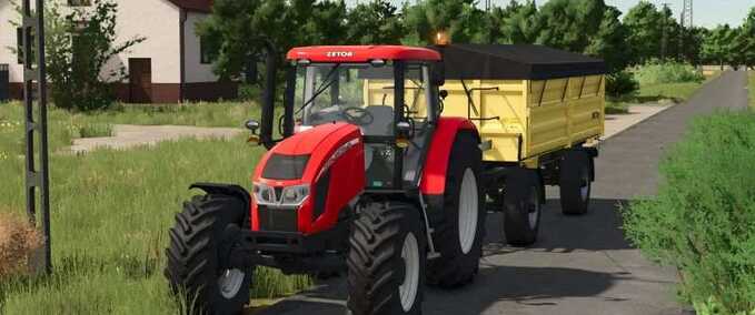 Other manufactors Zetor Forterra 115/135 Farming Simulator mod