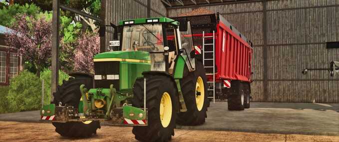 John Deere 7810 Mod Image