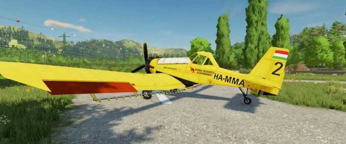 PZL-Mielec M18 Dromader Mod Image