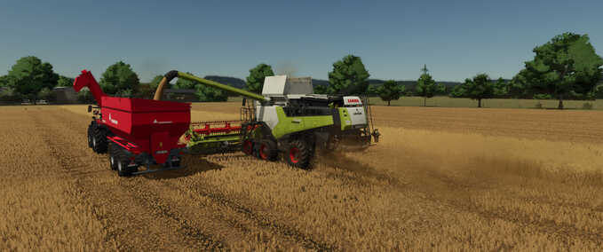 Prefab Realistic Sound Update for Claas Lexion (Prefab) Farming Simulator mod