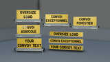 Convoy Sign Pack (Prefab) Mod Thumbnail