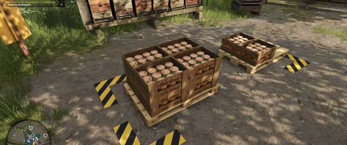 Increased Capacity Pallets Mod Image