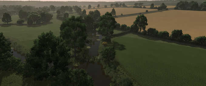 Maps Saxlingham Farm Estate Farming Simulator mod