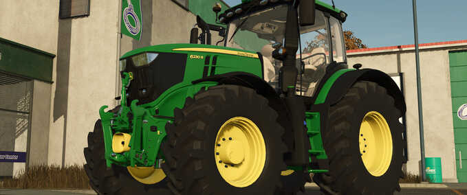 John Deere John Deere 6R Series Farming Simulator mod