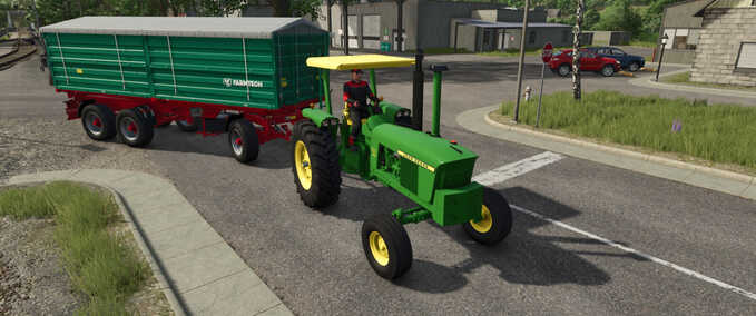 Other manufactors John Deere 4320 Farming Simulator mod