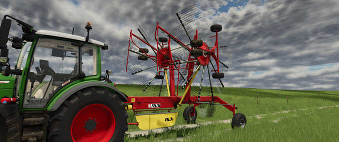 Tedders Fella TS 800 Farming Simulator mod
