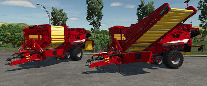 Other manufactors Grimme EVO 280 Farming Simulator mod