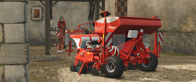 Kverneland Optima V Mod Image