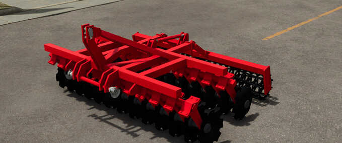 Disc Harrows Lizard HomeMade Disc Harrow Farming Simulator mod
