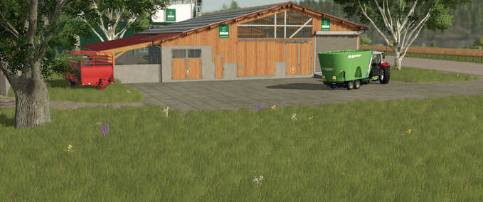 Animal Pens Stables Without Fences Farming Simulator mod