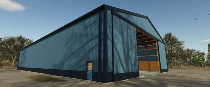 Sheds Large Pole Barn Farming Simulator mod