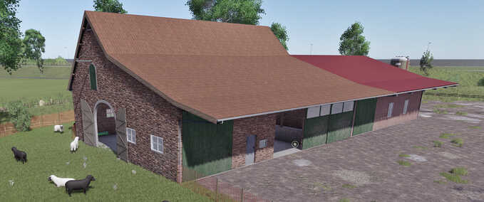 Animal Pens Old Stables Farming Simulator mod