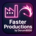 Faster productions Mod Thumbnail