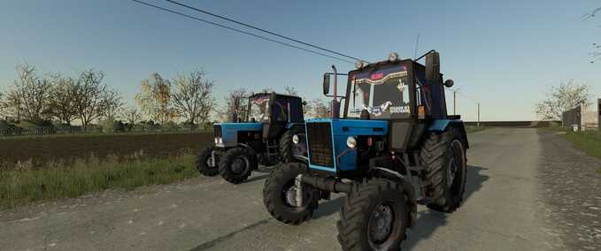 MTZ / MTS MTZ 82.1 Farming Simulator mod