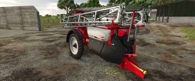 Sprayers Kuhn Metris 4102 Farming Simulator mod