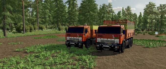 KAMAZ 53212 Mod Image