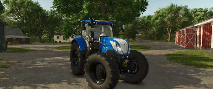 New Holland T7 SWB Mod Image