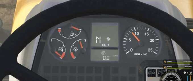 Gameplay Cab View Zoom Farming Simulator mod