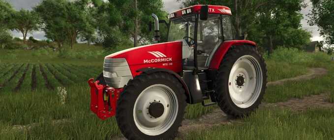 Case IH Maxxum MX100 Series Mod Image