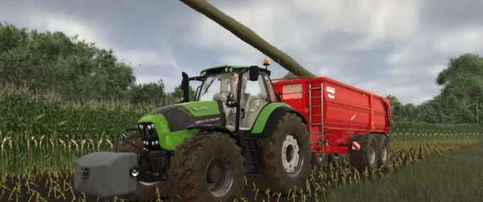 Deutz Fahr TT Series Mod Image