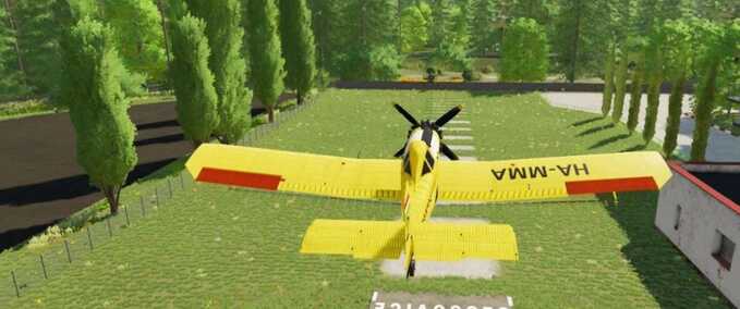 PZL-Mielec M18 Dromader Mod Image