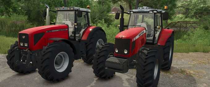 Massey Ferguson 7480 / 8270 Series Mod Image