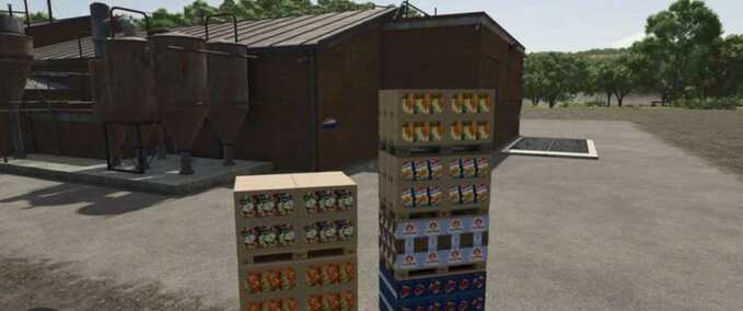 Prefab Jinkou89’s Multifruit and Production Prefab Farming Simulator mod