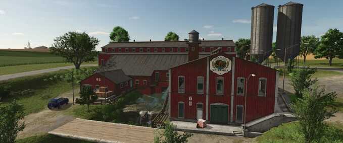 Iowa Plains View Map Mod Image