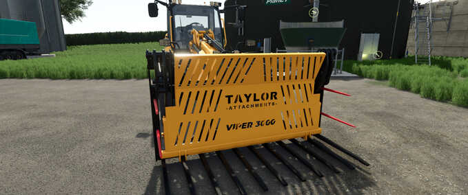 Other Implements Taylor Attachments Viper Silage Fork Pack Farming Simulator mod