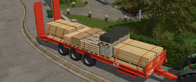 Low Loaders Royer PE32 Farming Simulator mod