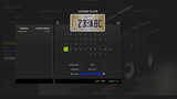 License Plate Manager Mod Thumbnail