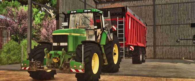 John Deere 7810 FR12 Mod Image