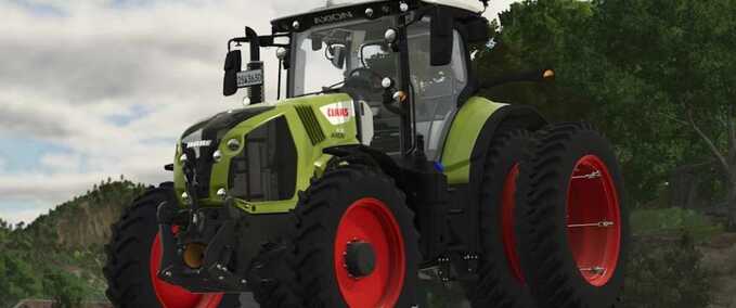 Other manufactors Claas AXION 800-870 Rust Edition Farming Simulator mod