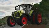 Claas AXION 800-870 Rust Edition Mod Thumbnail