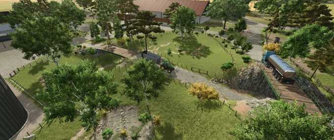 Gameplay NF Marsch Start Savegame Farming Simulator mod