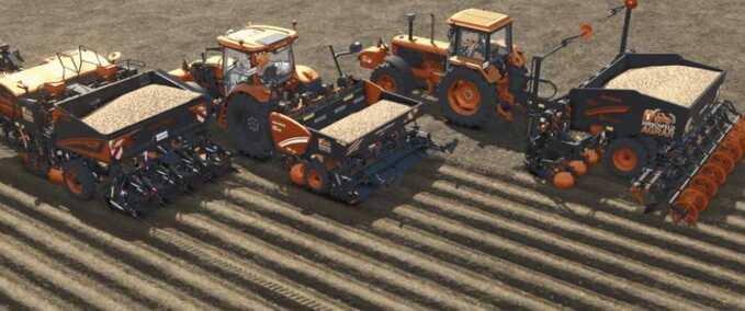 Other Implements Hirschfeld Potato Planter Pack Farming Simulator mod