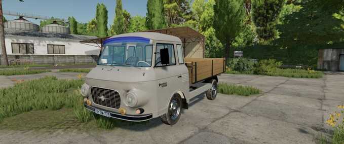 Barkas B1000 HP Mod Image