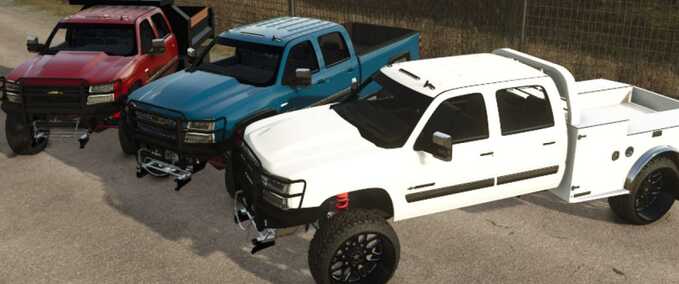 Cars 2005 Chevrolet 2500 Cateye Farming Simulator mod