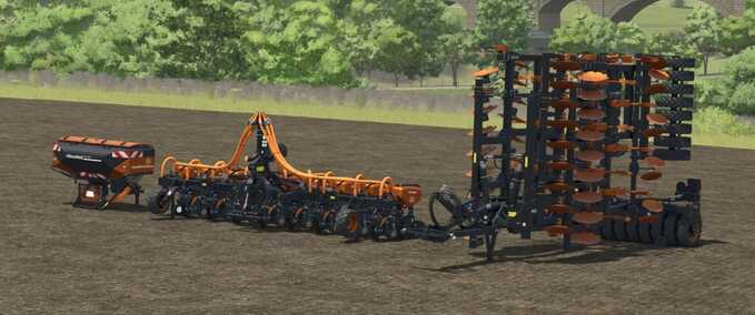Horsch Front Tank & Implement Pack Mod Image