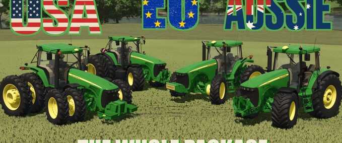 John Deere 8020 Series EU/US/AU Mod Image