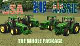 John Deere 8020 Series EU/US/AU Mod Thumbnail
