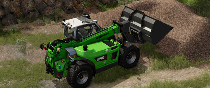 Sennebogen / Fendt Telehandler Pack Mod Image