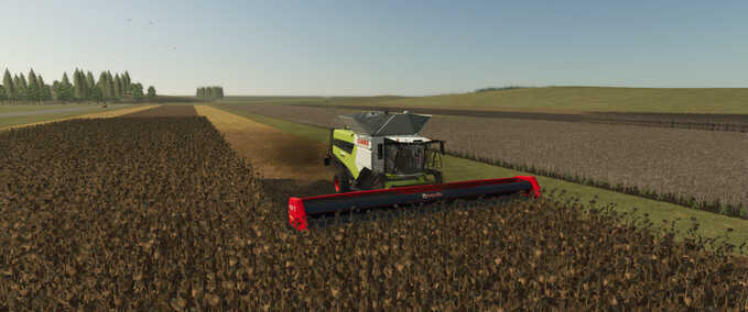 Cutters Helianthus Pack Farming Simulator mod