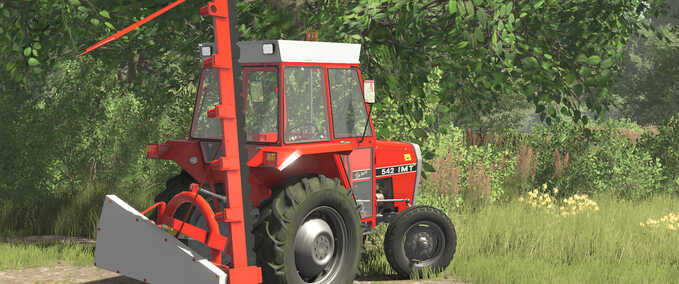 Mower Lizard DupleX 627 Farming Simulator mod