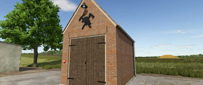 GDR Fire Station Mod Image