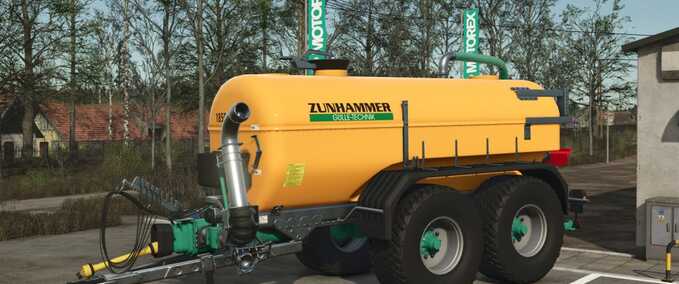 Liquid Manure Zunhammer SKE 18.5 PUD Farming Simulator mod